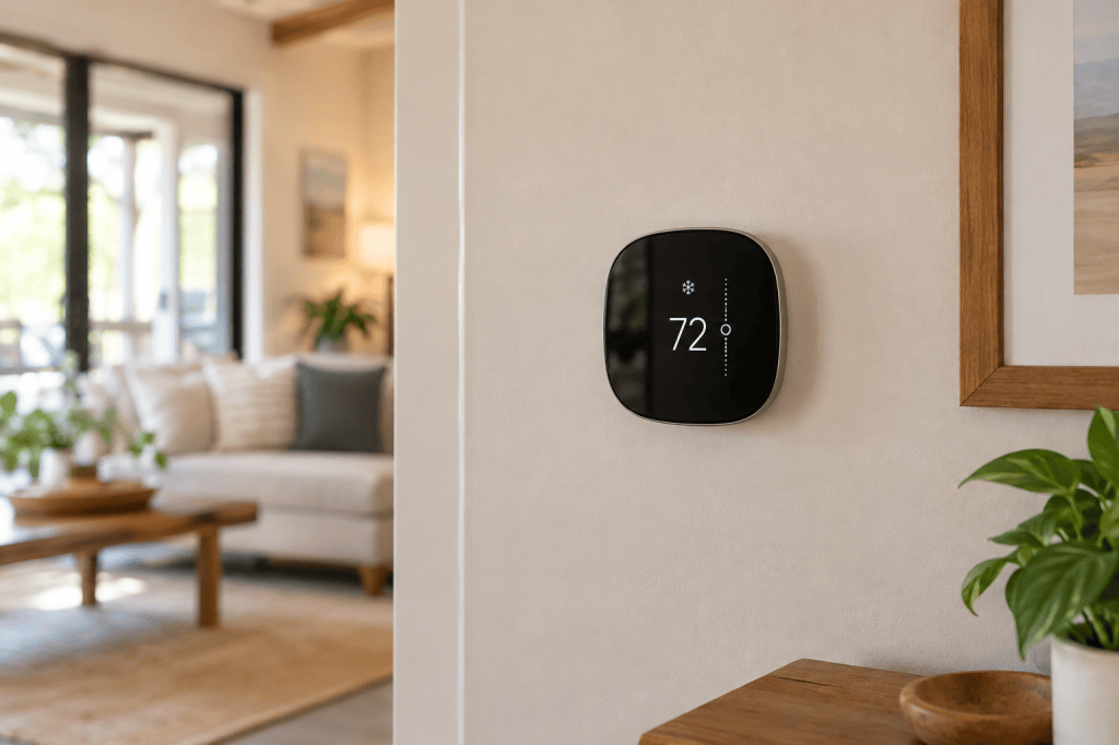 Vacation-Rental Smart-Lock and Thermostat Automation: Our Hospitable Setup